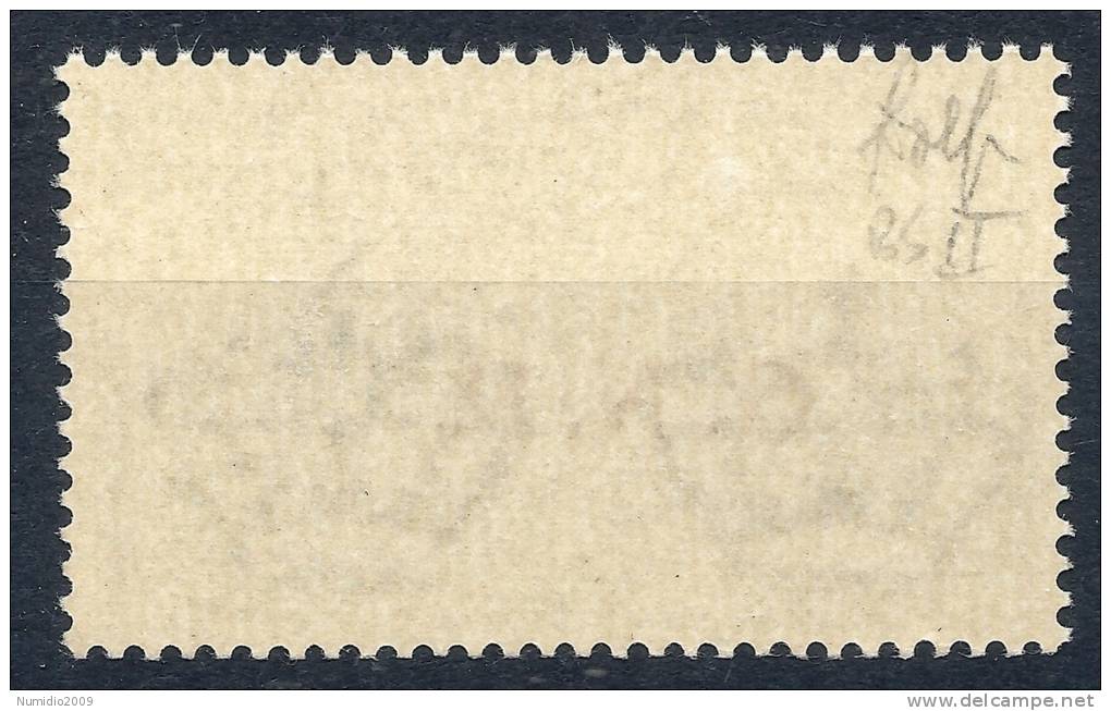 1943-44 RSI ESPRESSO BRESCIA 1,25 LIRE II TIPO VARIETà LEGGI MNH ** - RSI004-2 - Poste Exprèsse