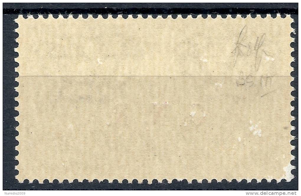 1943-44 RSI ESPRESSO BRESCIA 1,25 LIRE III TIPO VARIETà LEGGI MNH ** - RSI009-6 - Express Mail