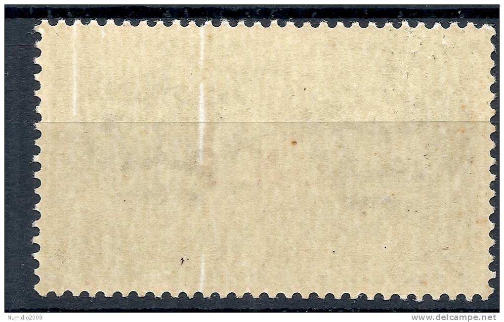 1943-44 RSI ESPRESSO BRESCIA 1,25 LIRE III TIPO VARIETà LEGGI MNH ** - RSI011-3 - Express Mail