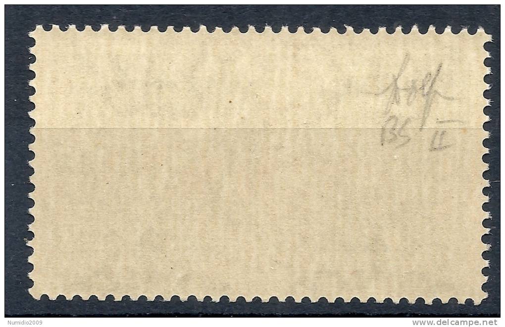 1943-44 RSI ESPRESSO BRESCIA 1,25 LIRE II TIPO VARIETà LEGGI MNH ** - RSI012 - Express Mail