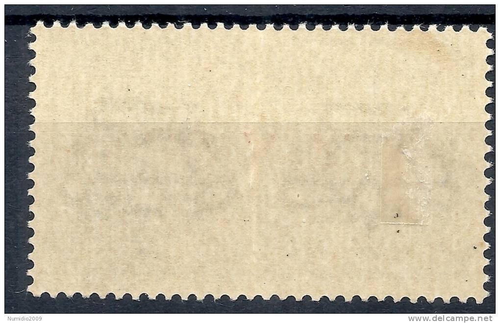 1943-44 RSI ESPRESSO BRESCIA 1,25 LIRE II TIPO VARIETà LEGGI MH * - RSI013-2 - Posta Espresso