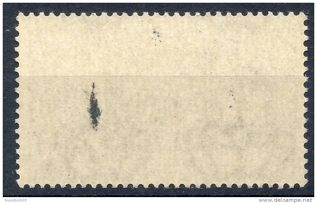 1943-44 RSI ESPRESSO BRESCIA 1,25 LIRE II TIPO VARIETà LEGGI MNH ** - RSI016 - Express Mail