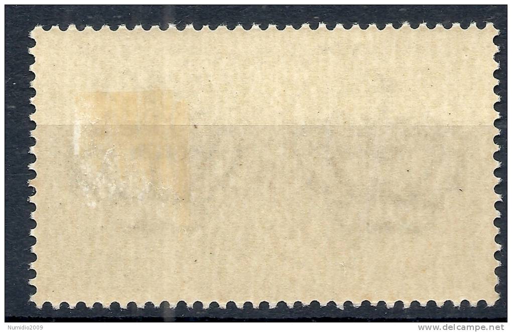 1943-44 RSI ESPRESSO BRESCIA 1,25 LIRE II TIPO VARIETà LEGGI MH * - RSI016-2 - Express Mail