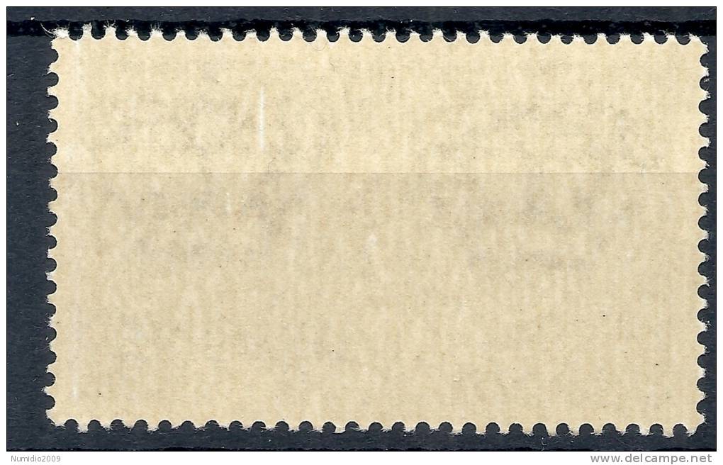 1943-44 RSI ESPRESSO BRESCIA 1,25 LIRE III TIPO VARIETà LEGGI MNH ** - RSI017-2 - Express Mail