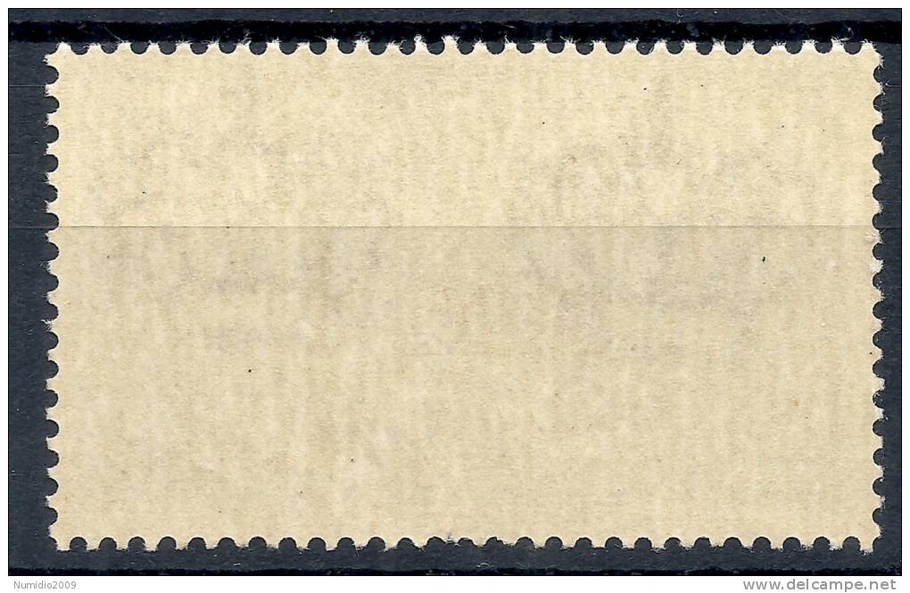 1943-44 RSI ESPRESSO BRESCIA 1,25 LIRE III TIPO VARIETà LEGGI MNH ** - RSI017-4 - Express Mail