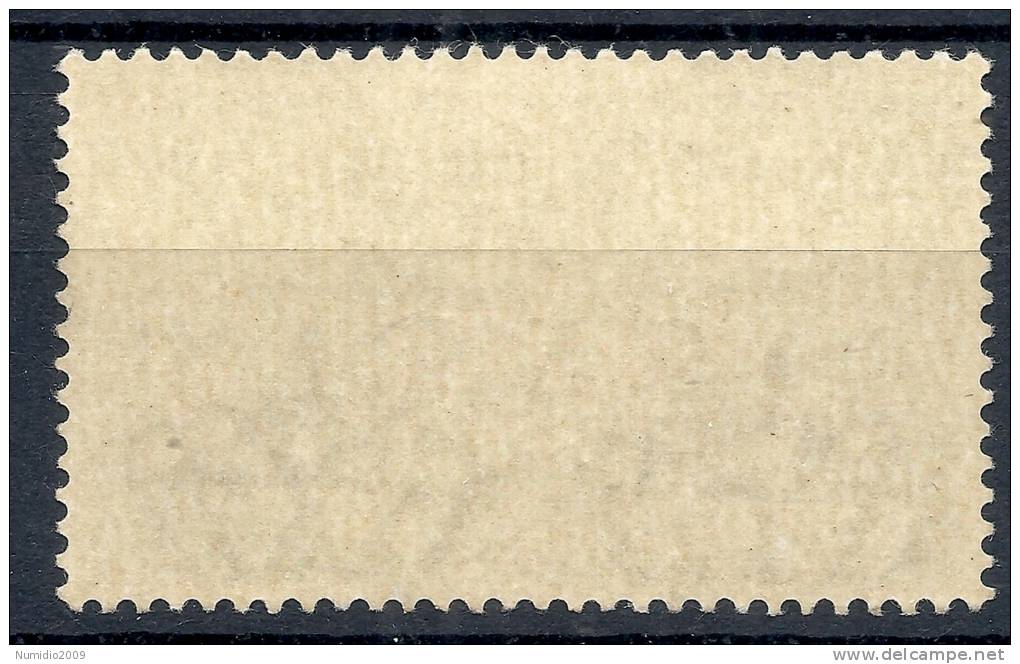 1943-44 RSI ESPRESSO BRESCIA 1,25 LIRE III TIPO VARIETà LEGGI MNH ** - RSI017-5 - Eilsendung (Eilpost)