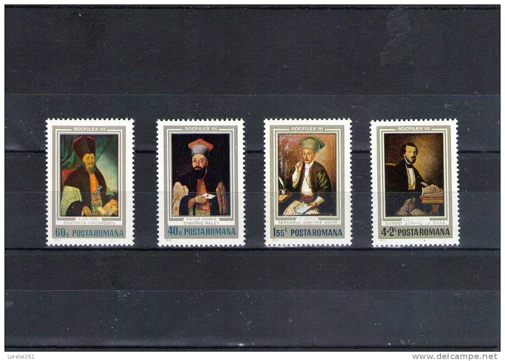 1973 - Expo Philatelique Socphilex  Yv No 2799/2803 Et Mi No 3129/3132 MNH - Ungebraucht