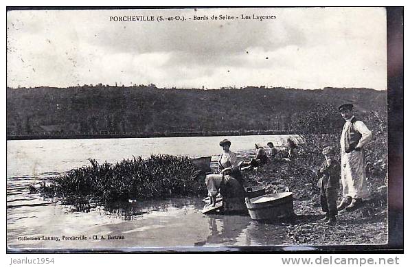 PORCHEVILLE LES LAVEUSES - Porcheville