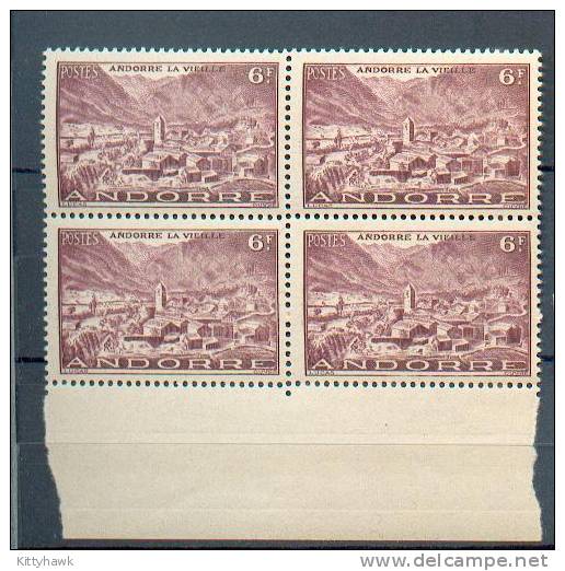 AND 97 - YT 128-129-135 ** X 2/4 BdF - Used Stamps