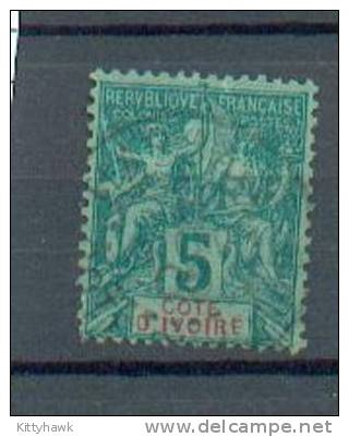 Codi 367  - YT 4 Obli - Used Stamps