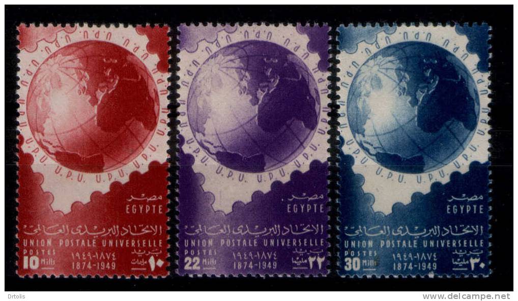 EGYPT / 1949 / UPU / MNH / VF . - Neufs