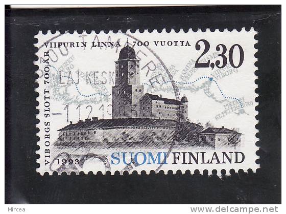 Finlande 1993 -  Yv.no. 1175 Oblitere(d) - Oblitérés