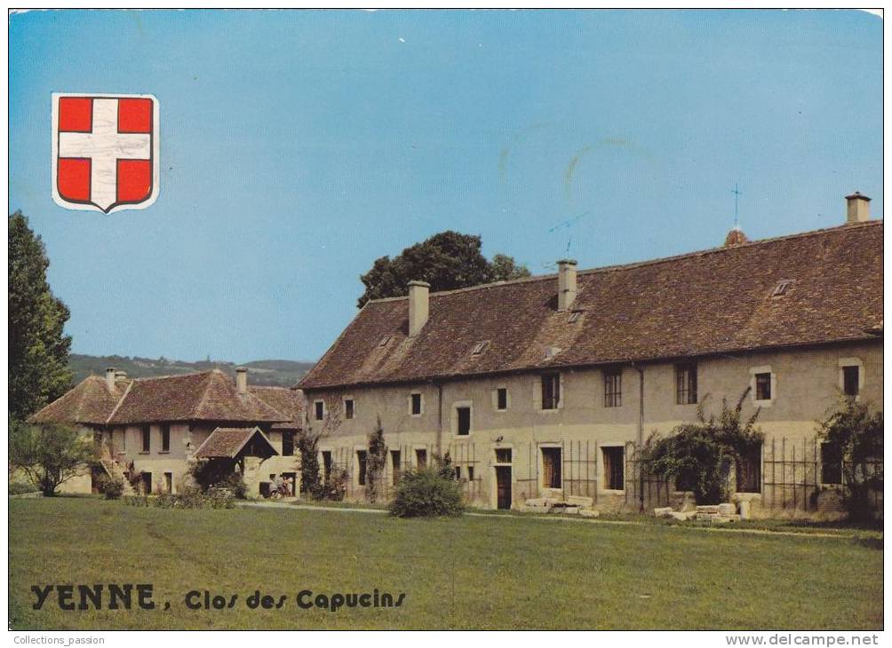 Cp , 73 , YENNE , Clos Des Capucins - Yenne