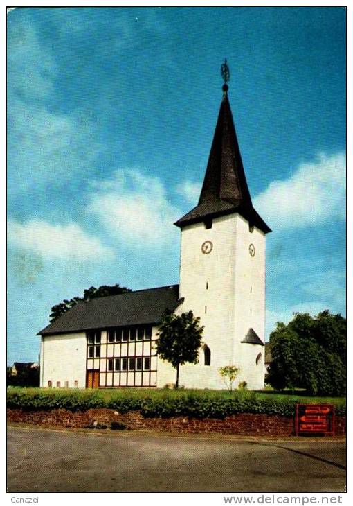 AK Dreifelden, Evangelische Kirche, Ung (Hachenburg/Westerwald) - Hachenburg