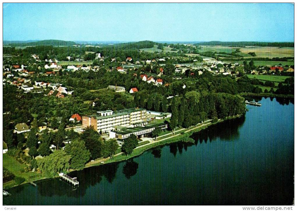 AK Malente-Gremsmühlen, Hotel Am Kellersee, Gel - Malente-Gremsmühlen