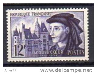 FRANCE      Neuf **    Y. Et T.   N° 1034     Cote :  2,80  Euros - Unused Stamps