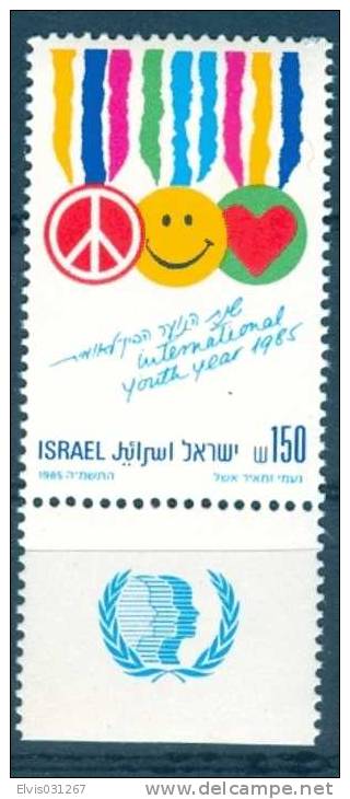 Israel - 1985, Michel/Philex No. : 1011, - MNH - *** - - Neufs (avec Tabs)