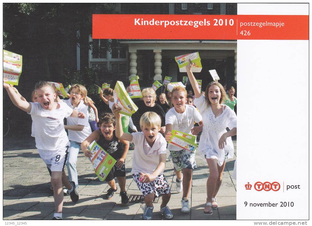 Nederland 2010, Postfris MNH, Folder 426, Childrenstamps - Ungebraucht