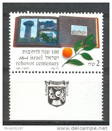 Israel - 1990, Michel/Philex No. : 1150, - MNH - *** - - Unused Stamps (with Tabs)