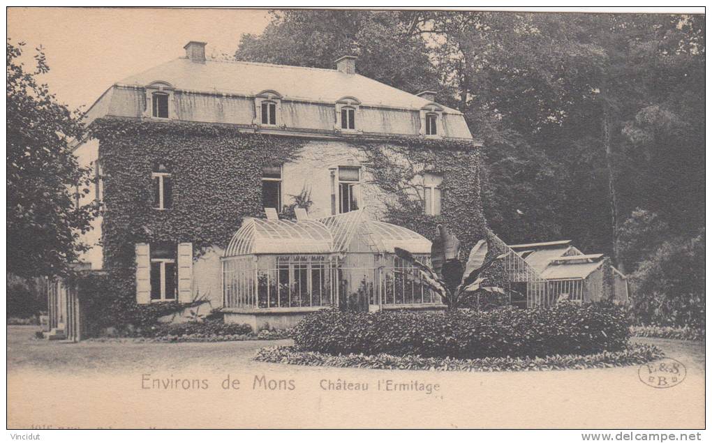 Environs De Mons Château L'Ermitage  N° 4016 - Mons