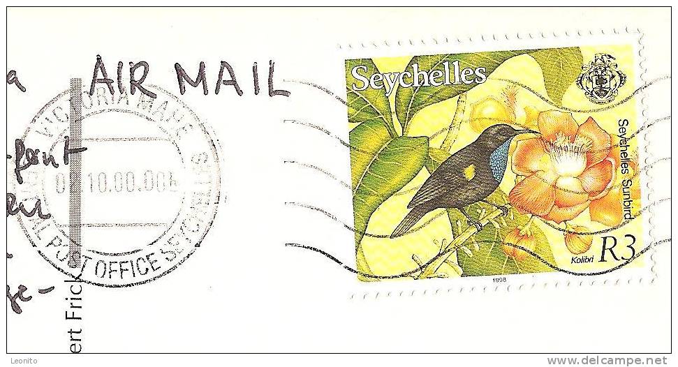 SEYCHELLES Victoria Mahé 2000 - Seychellen