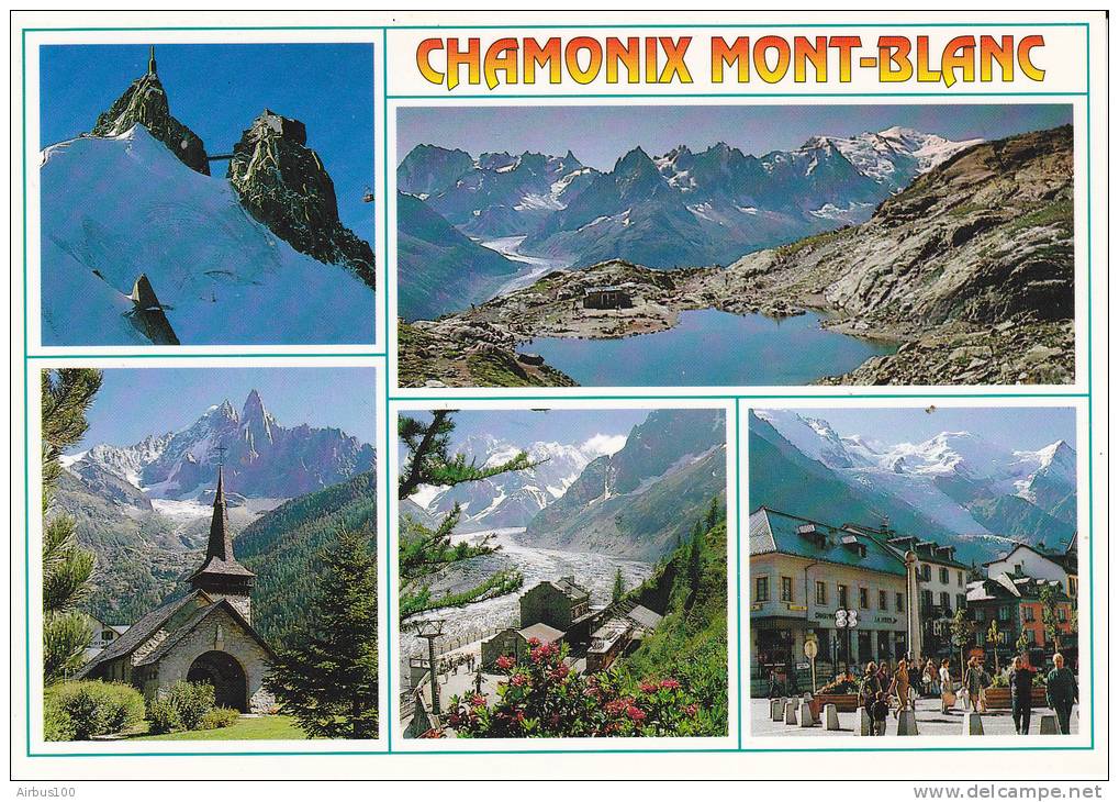 Chamonix - Le Mont Blanc - - Chamonix-Mont-Blanc