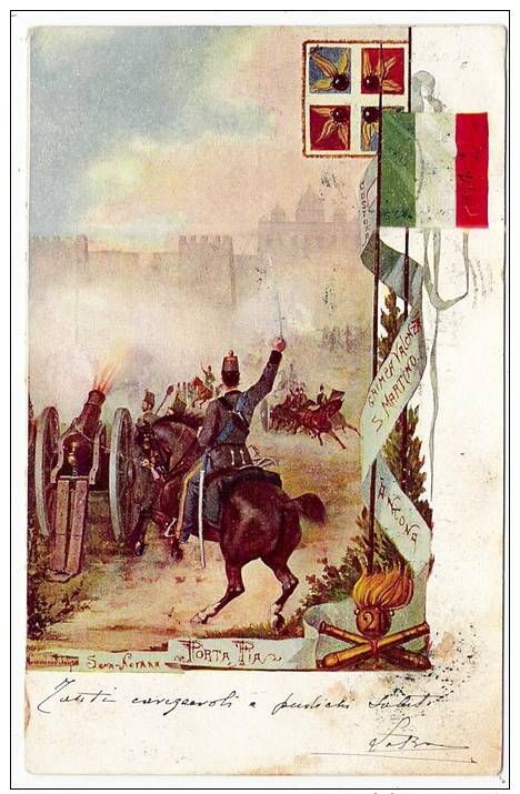 2° Reggimento Artiglieria - Viaggiata Da Zocca Per Castelvetro Nel 1911 - 105 - Regiments