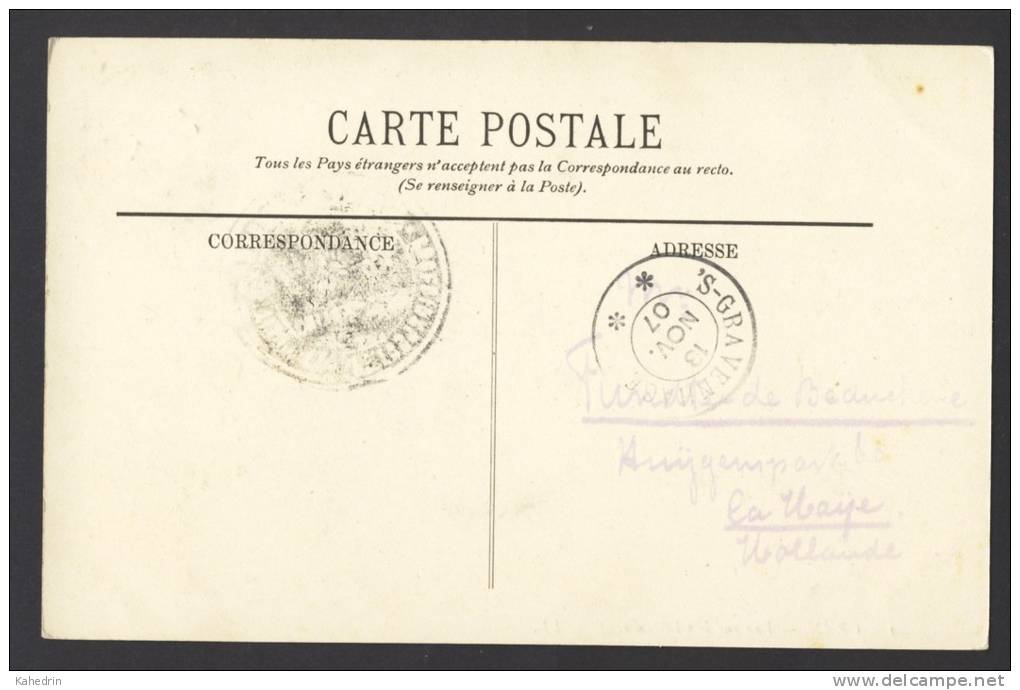 Algerie 1907, Vue Sur Le Château Neuf, Notice The Date On The Front & Back!!! (READ!!!) - Oran