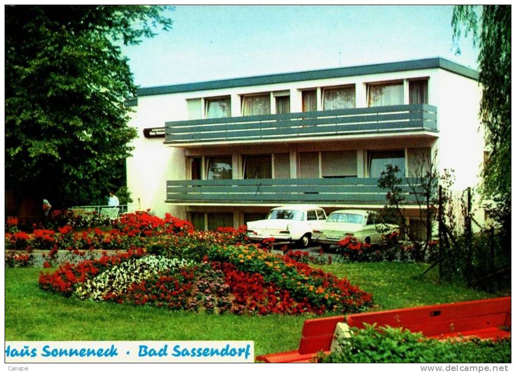 AK Bad Sassendorf, Kreis Soest, Haus Sonneneck, Ung - Soest