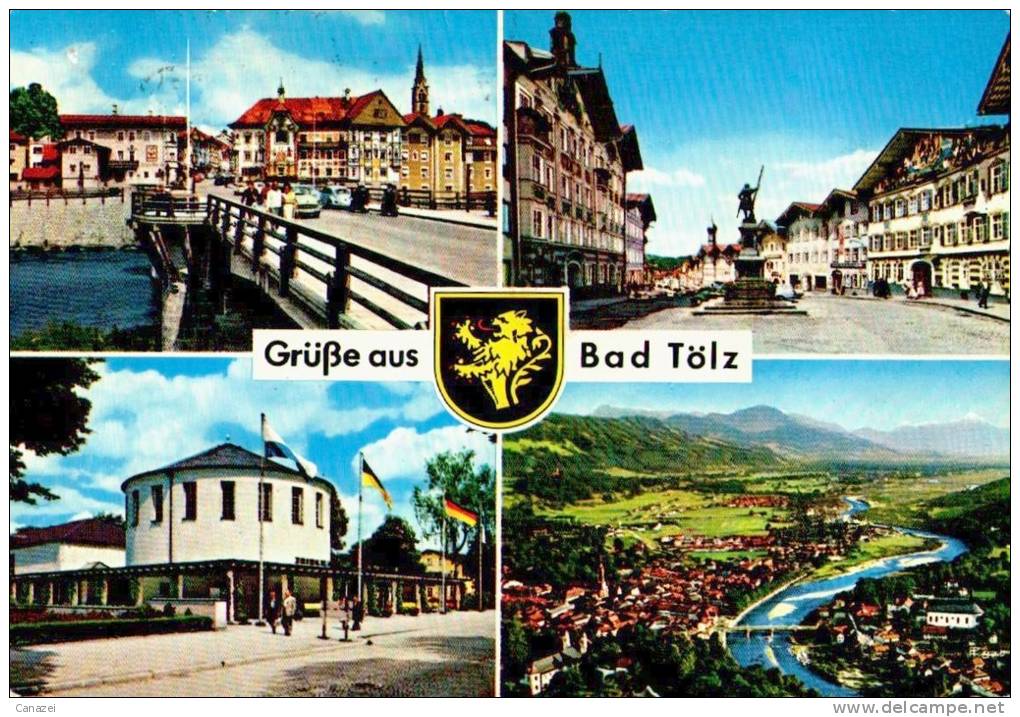 AK Bad Tölz, Gel 1972 - Bad Toelz