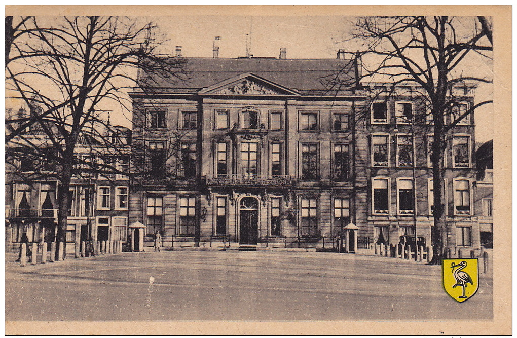 Koninklijk Paleis   -  Voorhout - Den Haag ('s-Gravenhage)