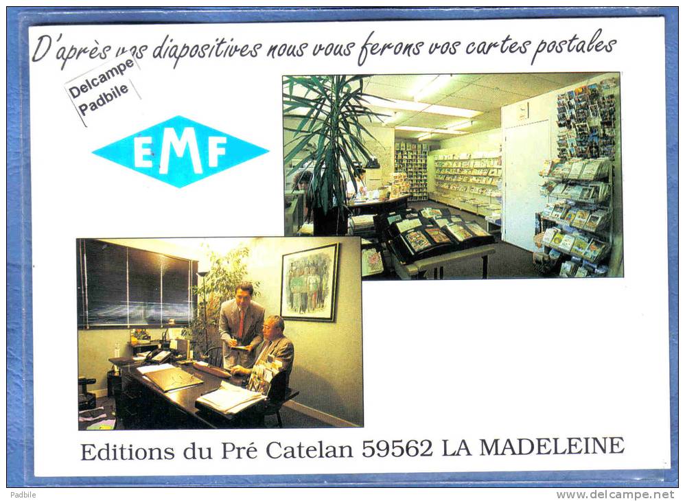 Carte Postale 59. La Madeleine  EMF éditions Du Pré Catelan  éditions De Cartes Postales Trés Beau Plan - La Madeleine