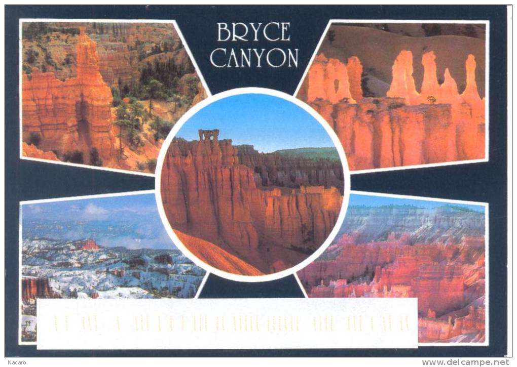 USA - Utah - Bryce Canyon - National Park - Bryce Canyon