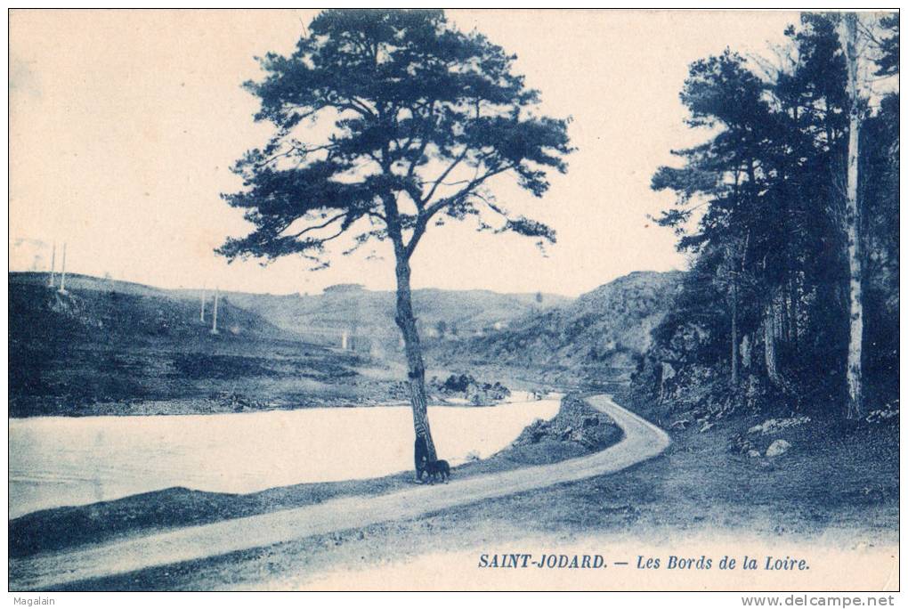 St Jodard : Les Bords De La Loire - Autres & Non Classés