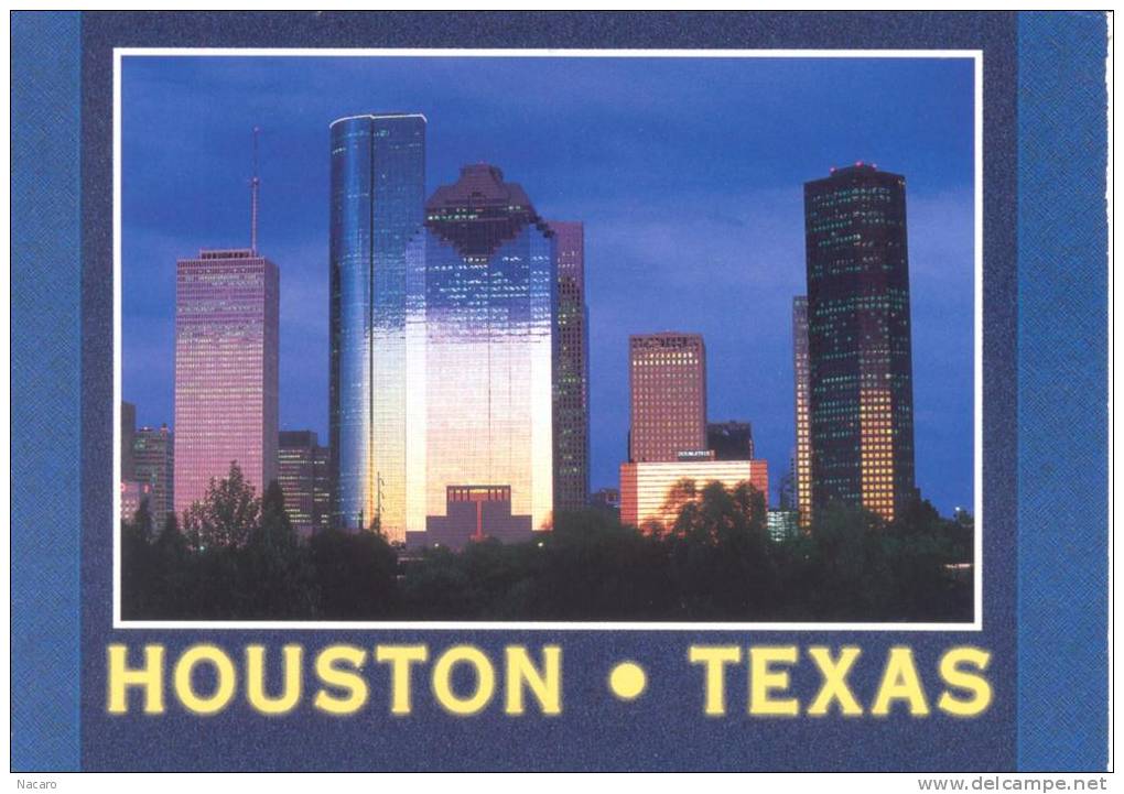 USA - Texas - Houston - Skyline - Houston