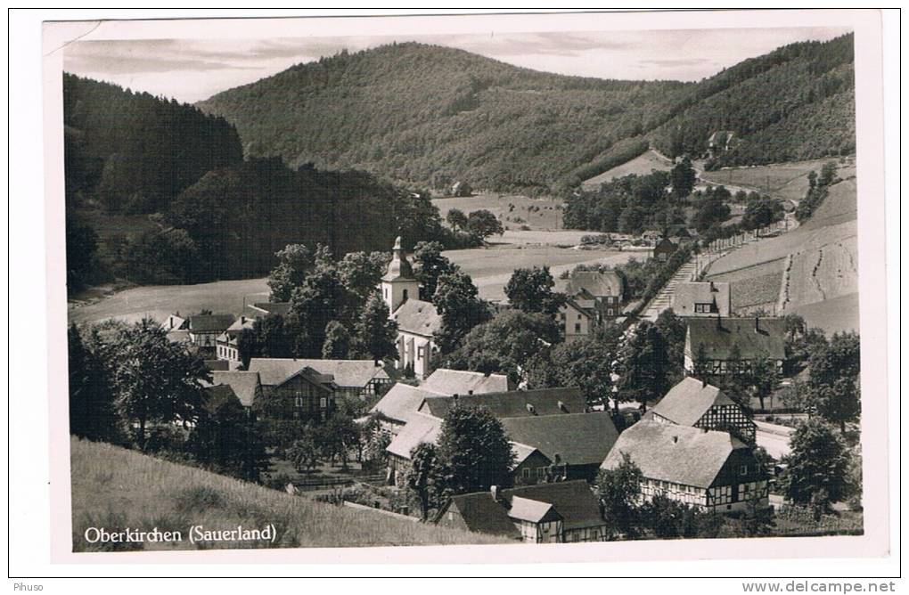 D3185    OBERKIRCHEN : - Schmallenberg