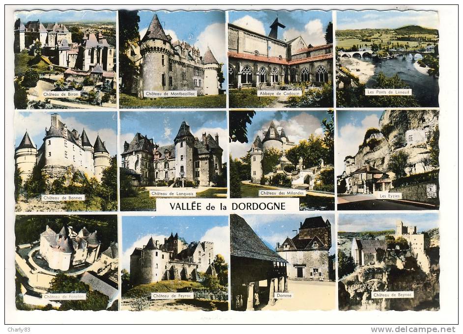 24-VALLEE  DE  LA  DORDOGNE  N154 - Other & Unclassified