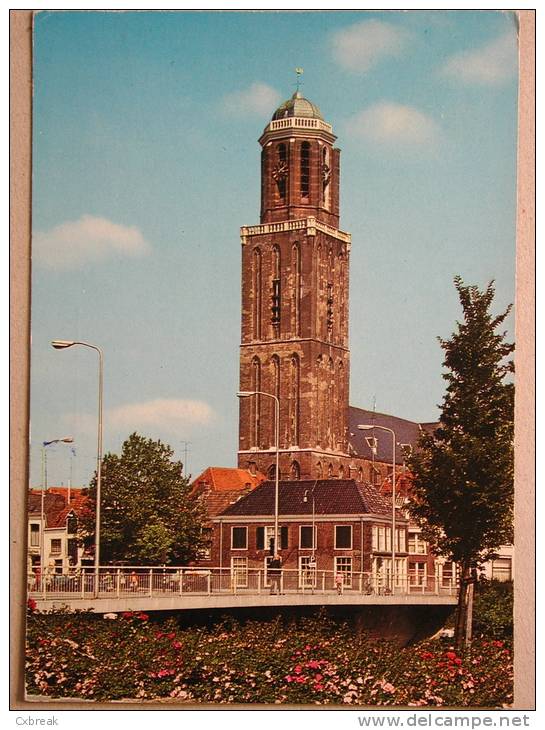 Zwolle, Kamperpoortenbrug Met Peperbus - Zwolle