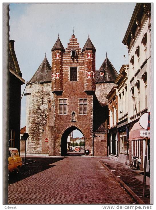 Bergen Op Zoom, Gevangenpoort - Bergen Op Zoom