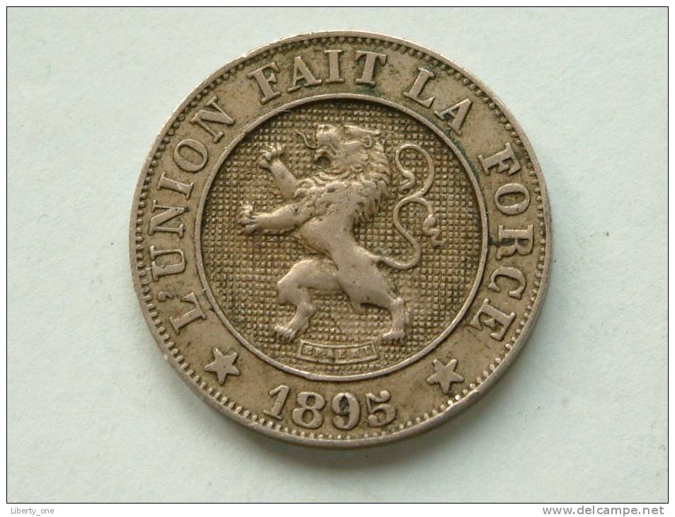 1895 / 10 Centimes - Morin 238 ( For Grade, Please See Photo ) !! - 10 Centimes