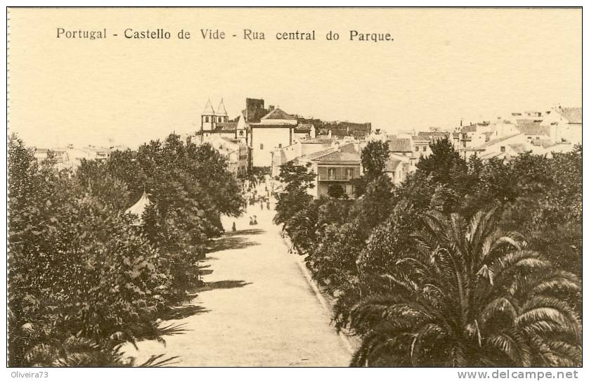 CASTELO DE VIDE Vista Central Do Parque 2 Scans PORTUGAL - Portalegre