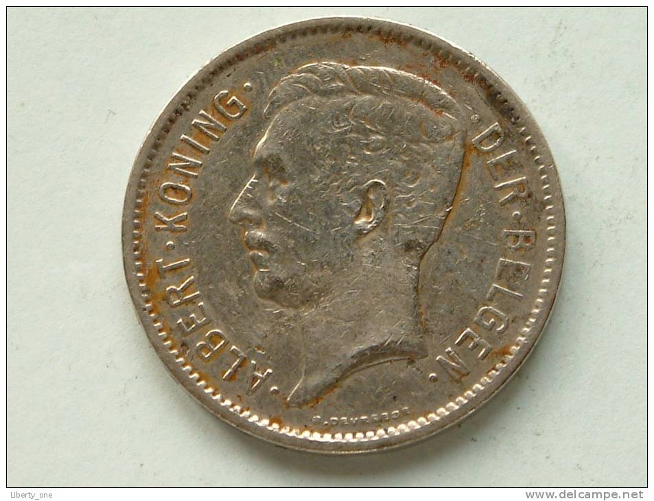 1930 - 5 Frank / Een Belga - Morin 383b ( For Grade, Please See Photo ) !! - 5 Francs & 1 Belga