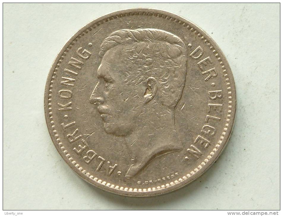 1932 - 5 Frank / Een Belga - Morin 387b ( For Grade, Please See Photo ) !! - 5 Francs & 1 Belga