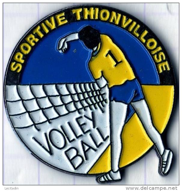 VILLE THIONVILLE SPORT VOLLEYBALL - Voleibol