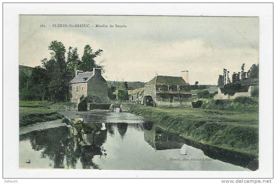 PLERIN SAINT BRIEUC - Moulin De Souzin ( Couleurs ) - Plérin / Saint-Laurent-de-la-Mer