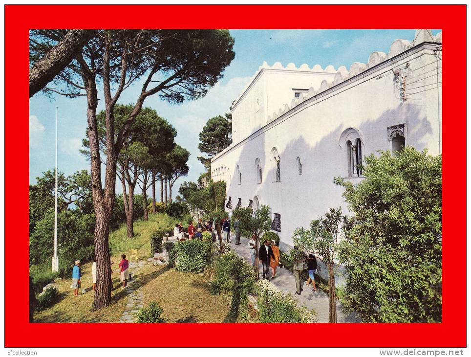 Anacapri Campania Ile De Capri Italie Villa San Michele Du Médecin Et écrivain Renommée Suédois Axel Munthe - Autres & Non Classés