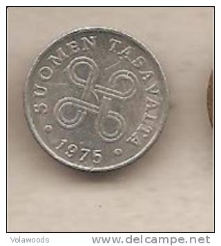 Finlandia - Moneta Circolata Da 1 Penni Km44a - 1975 - Finland