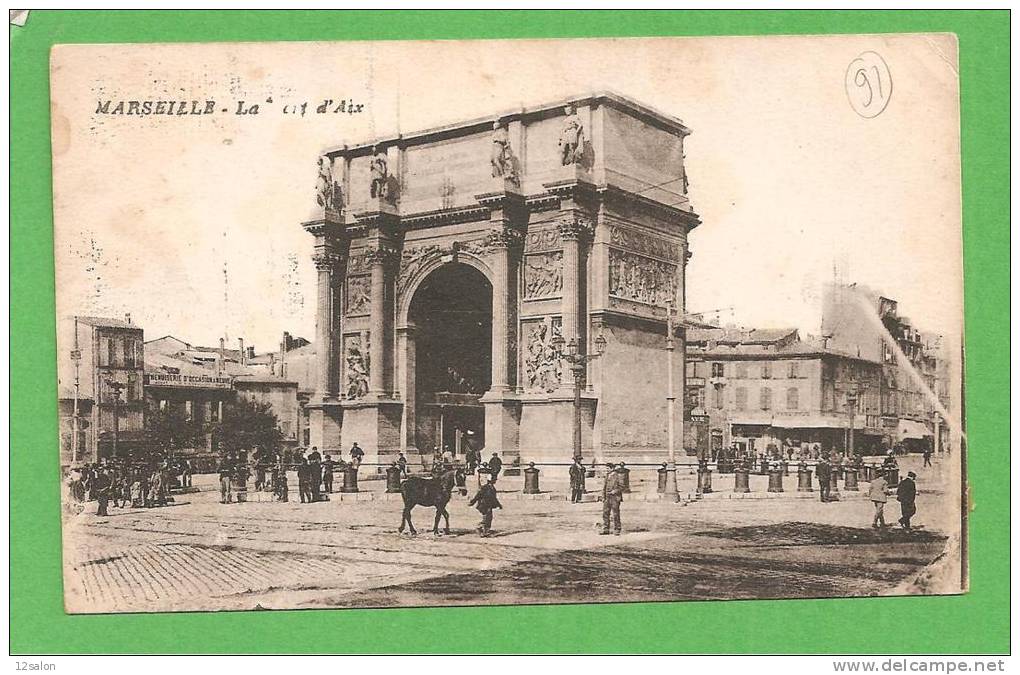 MARSEILLE  PORTE D'AIX - Canebière, Stadscentrum