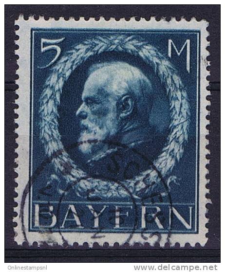 German States: Bayern Michel 107 Ia, Cancelled - Gebraucht