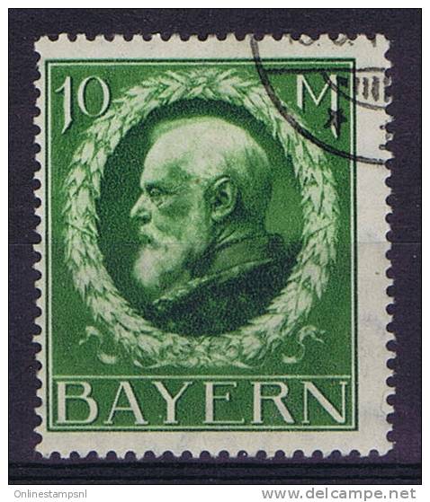 German States: Bayern Michel 108 I, Cancelled, Cancel Not Guaranteed - Gebraucht